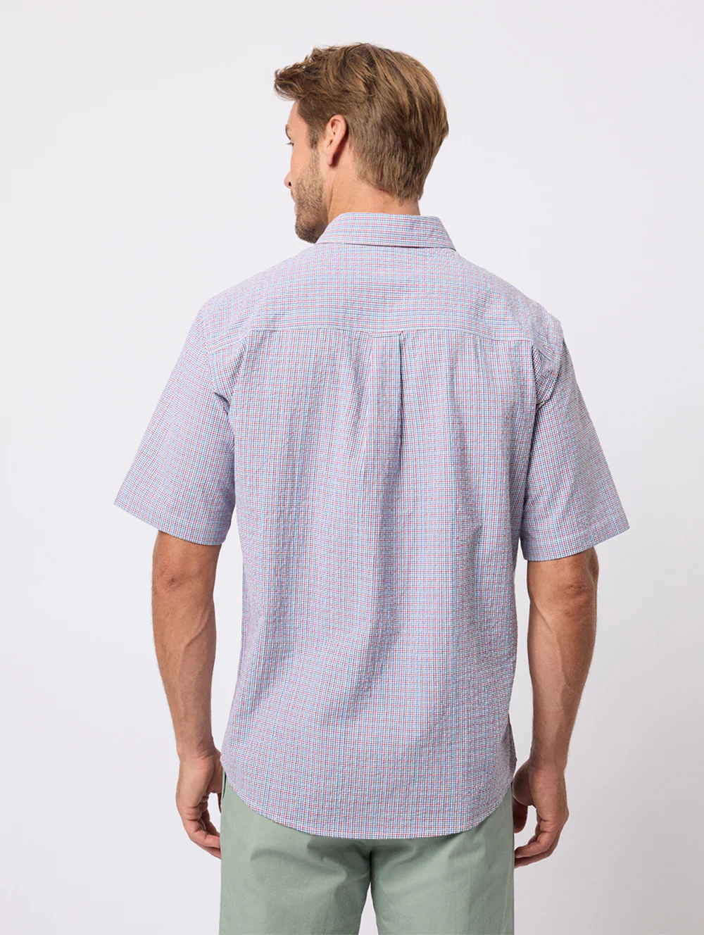 Ronni Seersucker Shirt - Image 4
