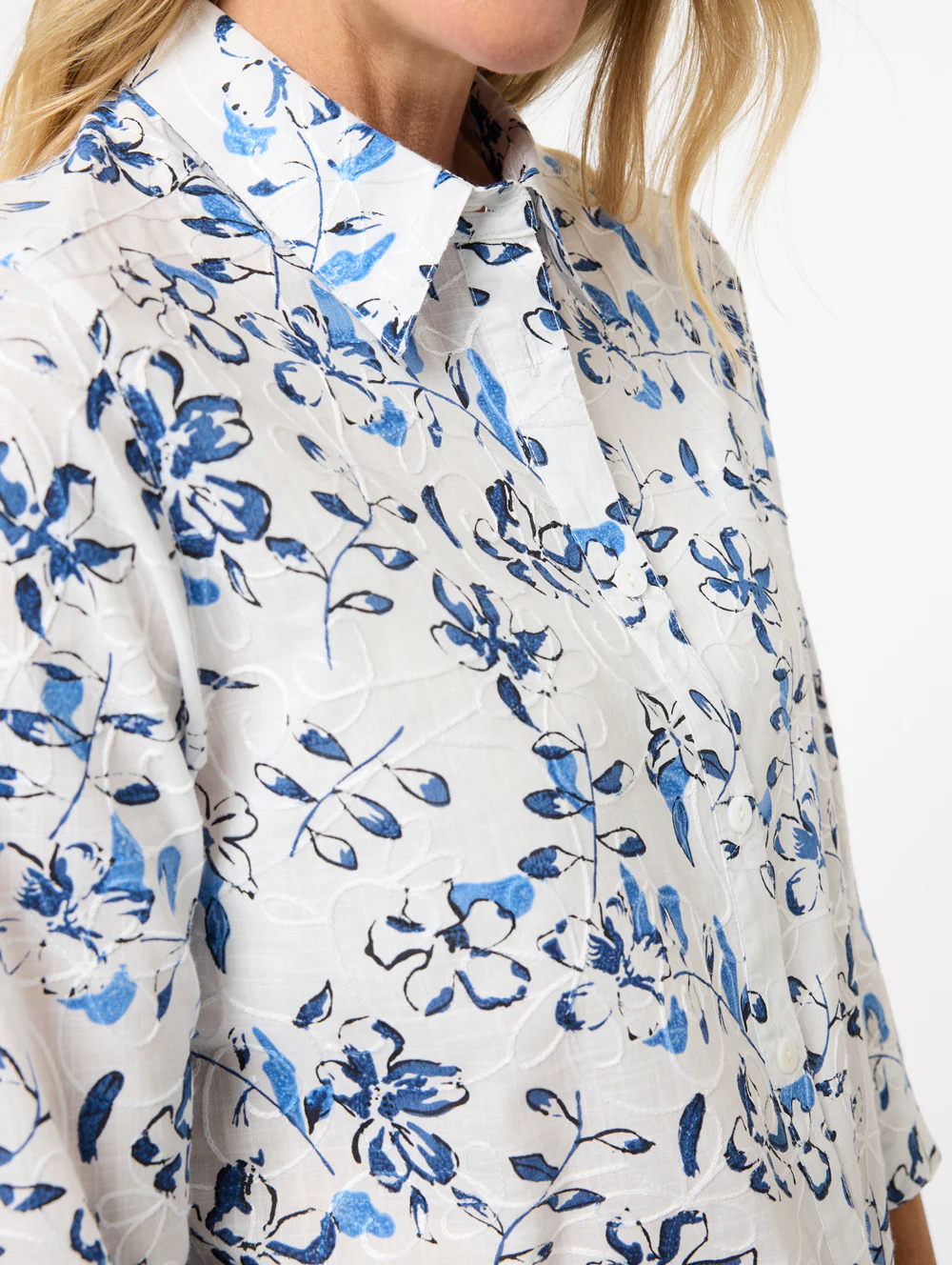 Rosalinda 3/4 Sleeve Shirt - Image 2