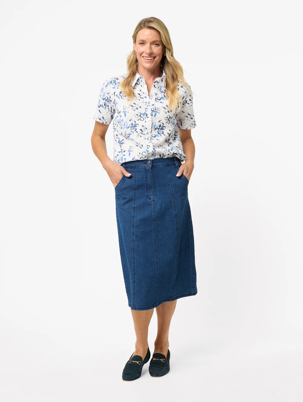 Rosalinda Short Sleeve Shirt - Image 4