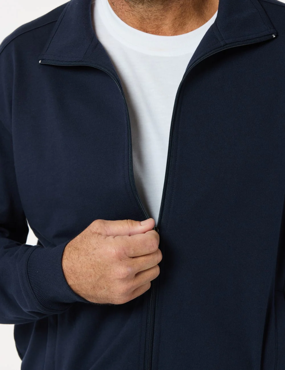 Raw Spun Cotton Jacket - Image 2