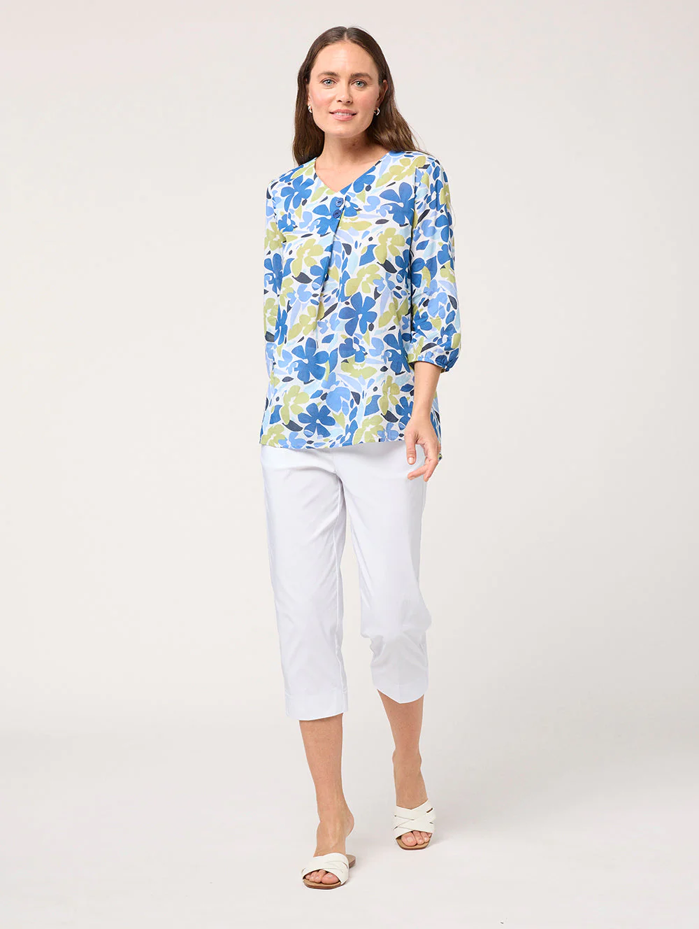 Sabryna 3/4 Sleeve Shirt - Image 4