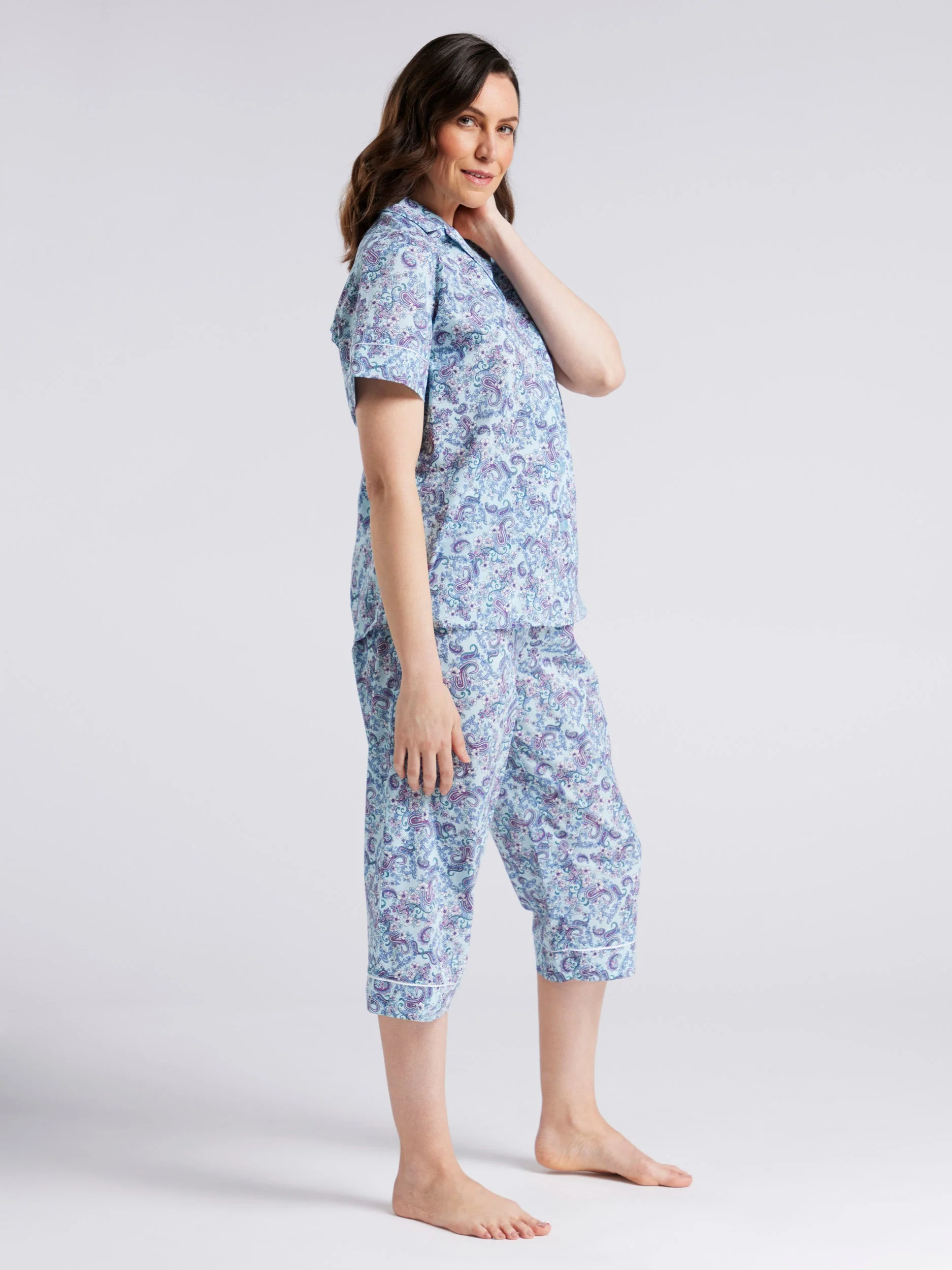 Safina Short Sleeve Pyjama Set - Image 2