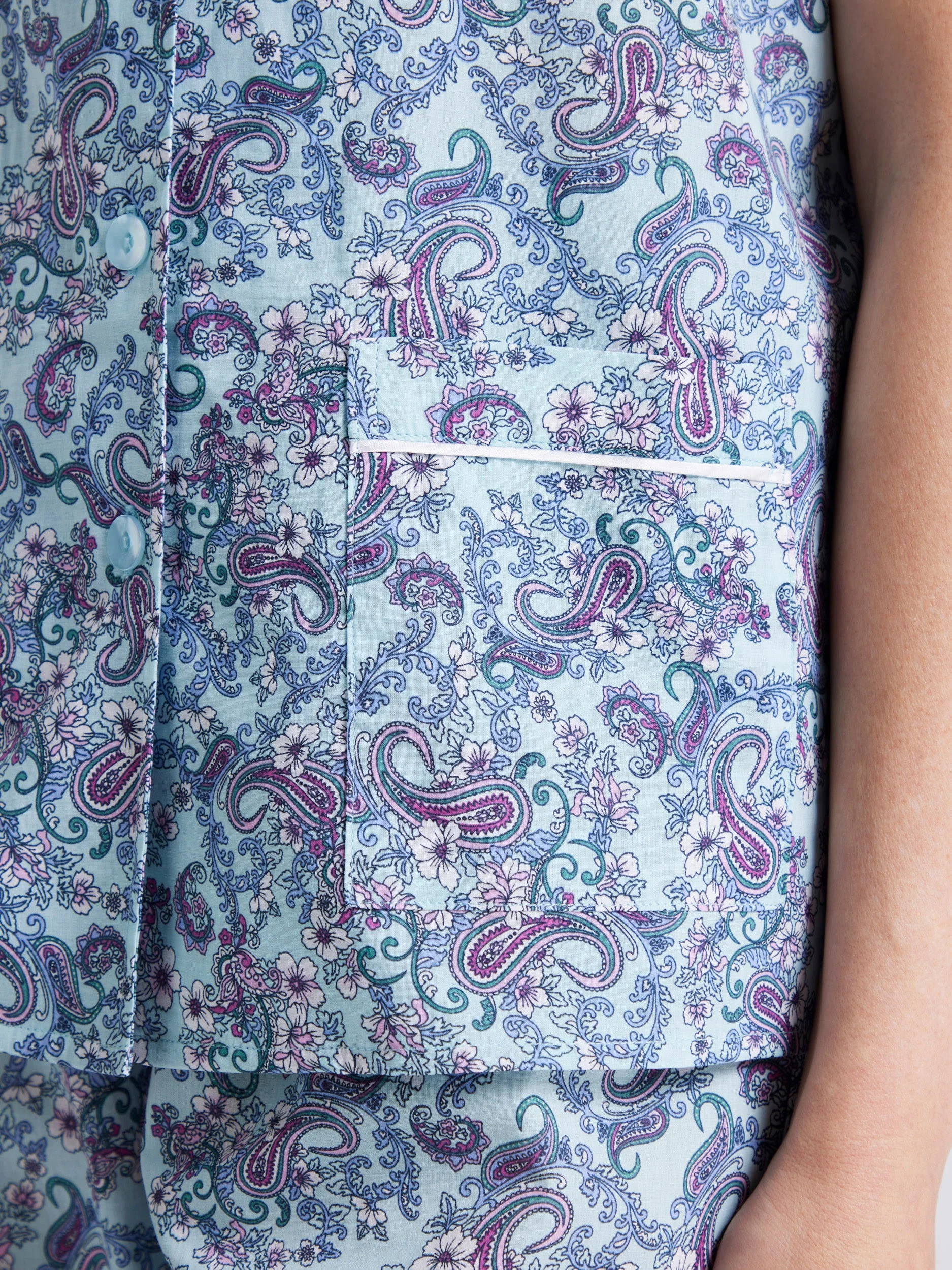 Safina Short Sleeve Pyjama Set - Image 4