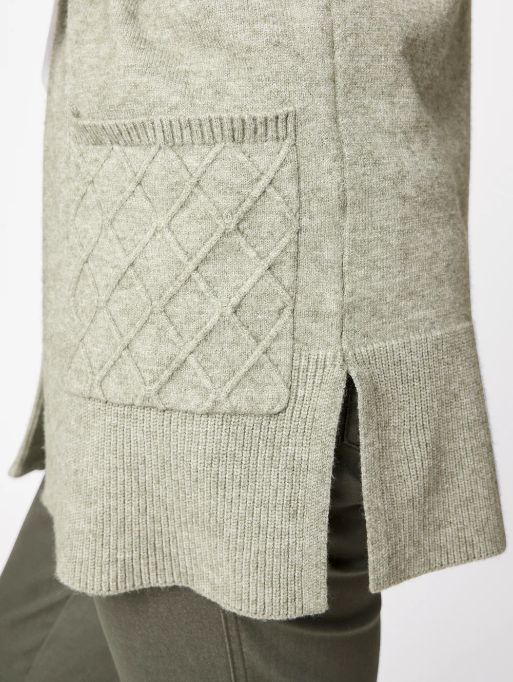 Satinna Knit Cardi - Image 2