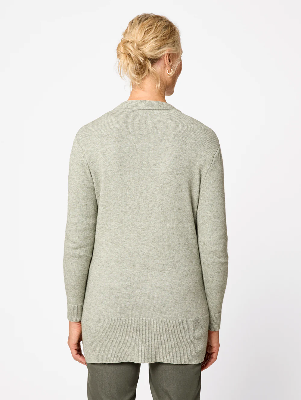 Satinna Knit Cardi - Image 3