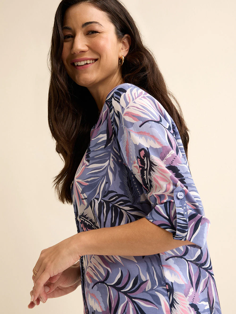 Shaye 3/4 Sleeve Shirt - Image 6