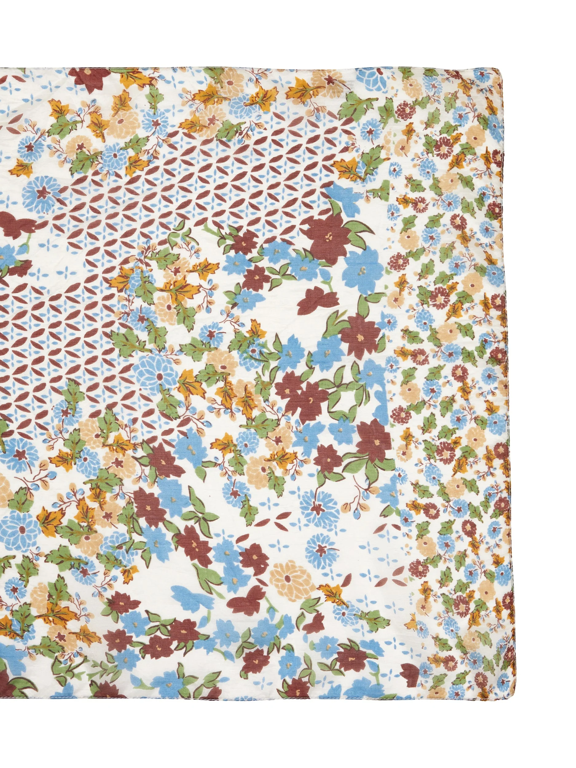 Summertime Blooms Silk Scarf - Image 2