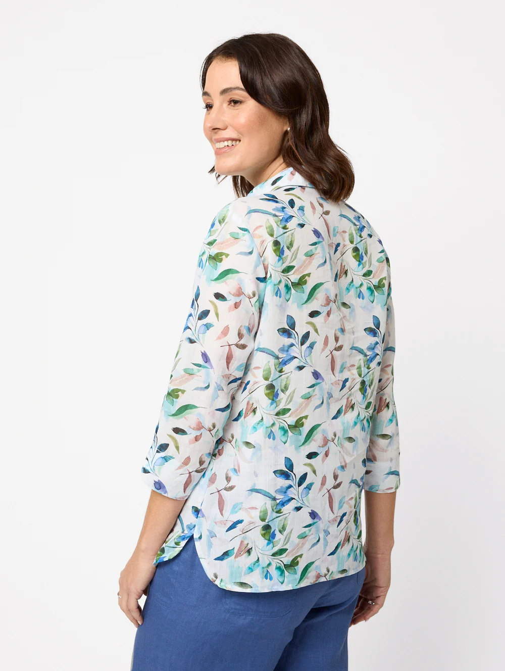 Sureya 3/4 Sleeve Shirt - Image 3