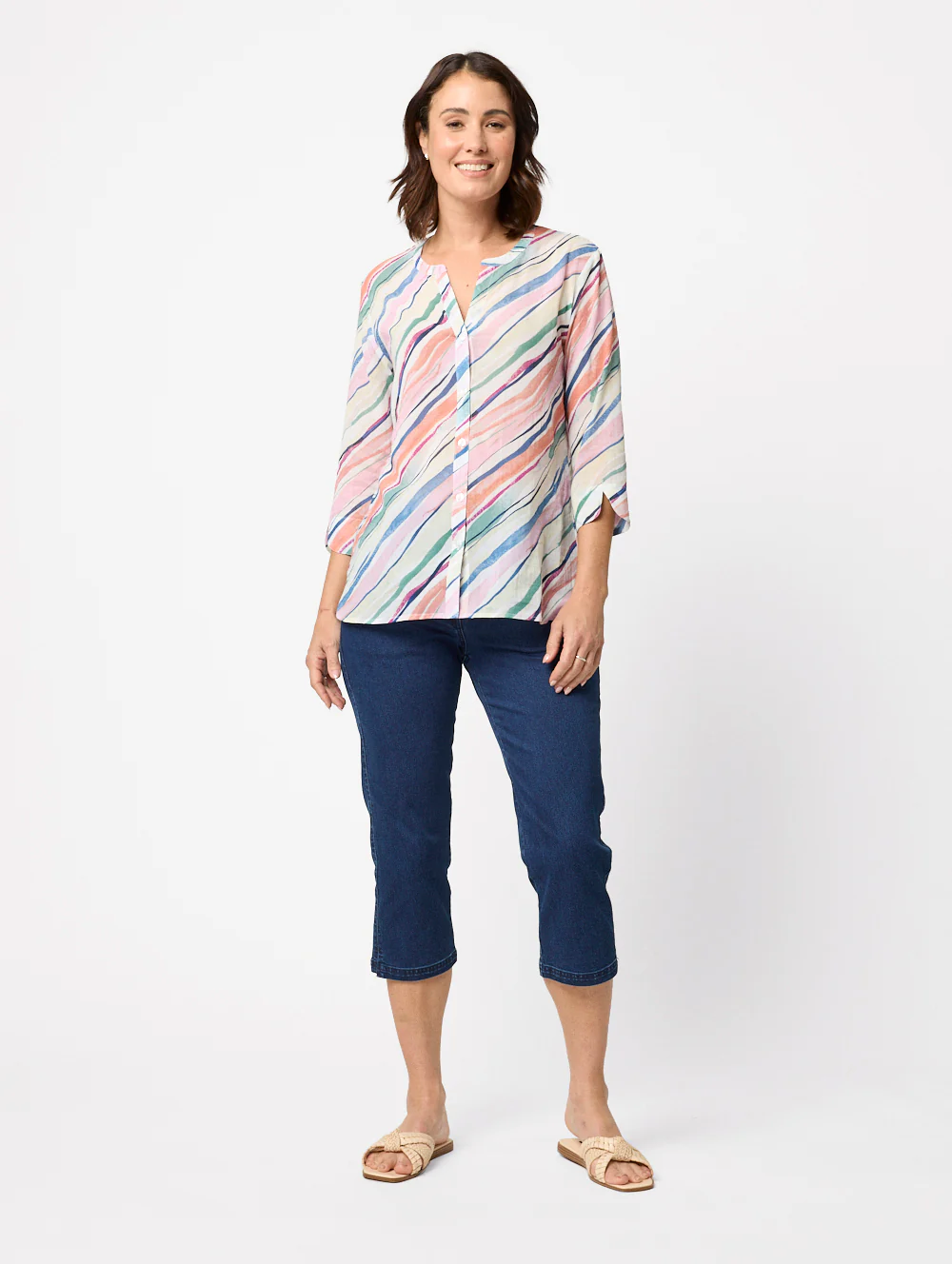 Talisea 3/4 Sleeve Shirt - Image 4