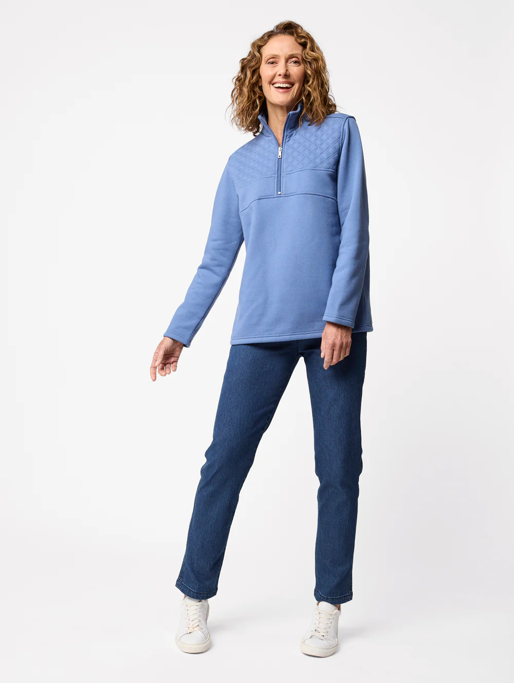 Tania Fleece Half Zip - Image 5