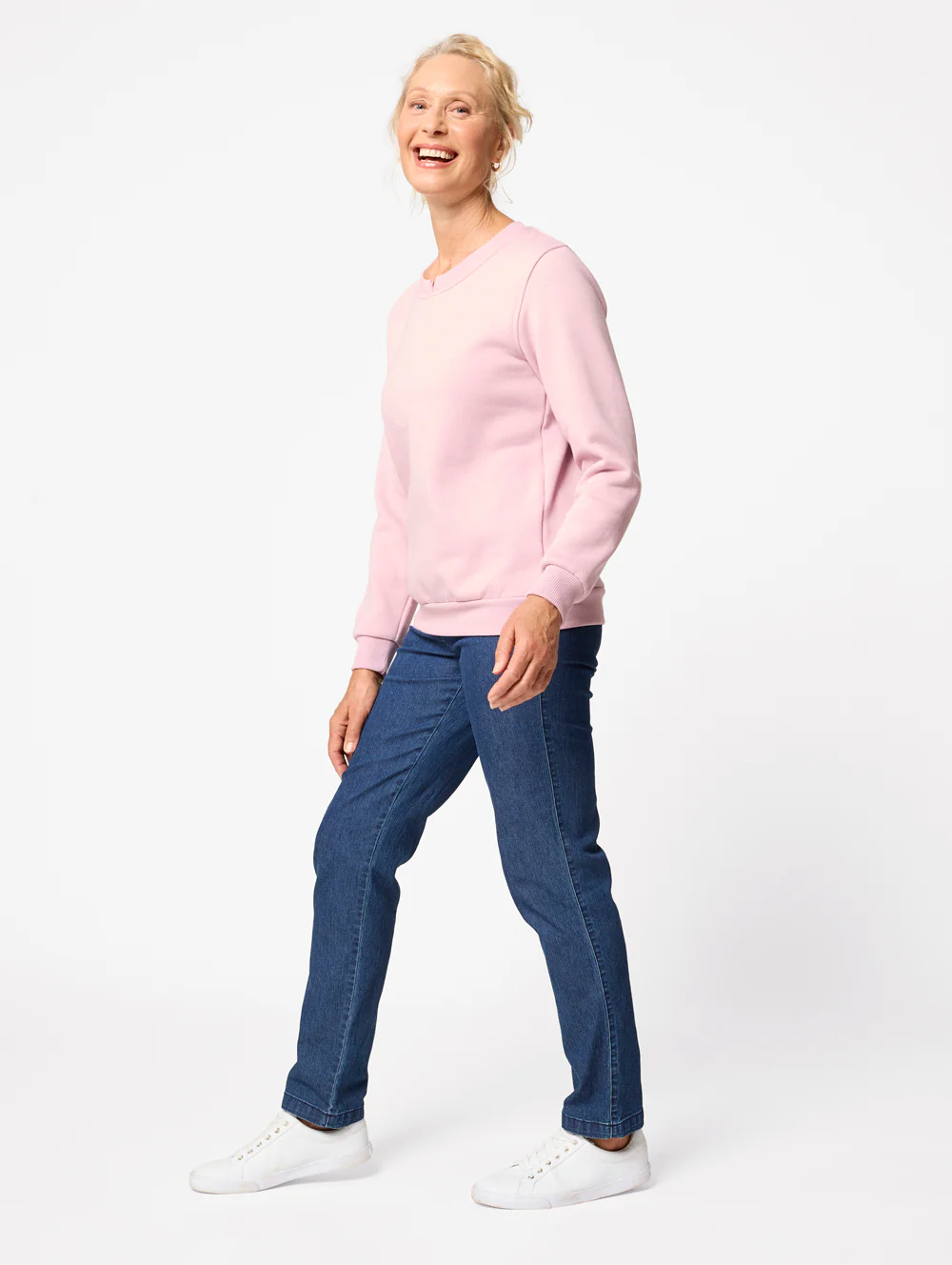 Tavianna Fleece Crew - Image 4