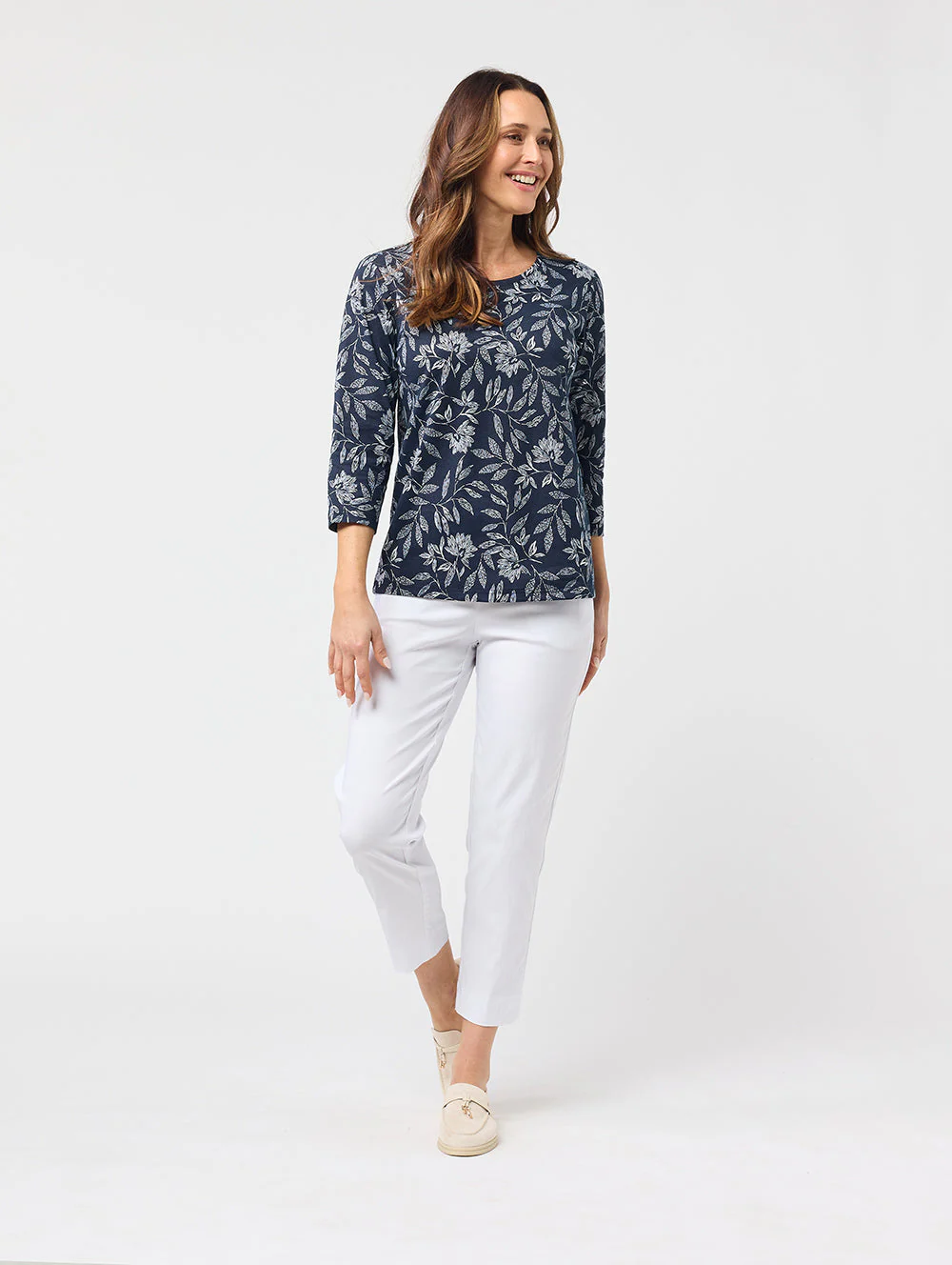 Kella 3/4 Sleeve Top - Image 4