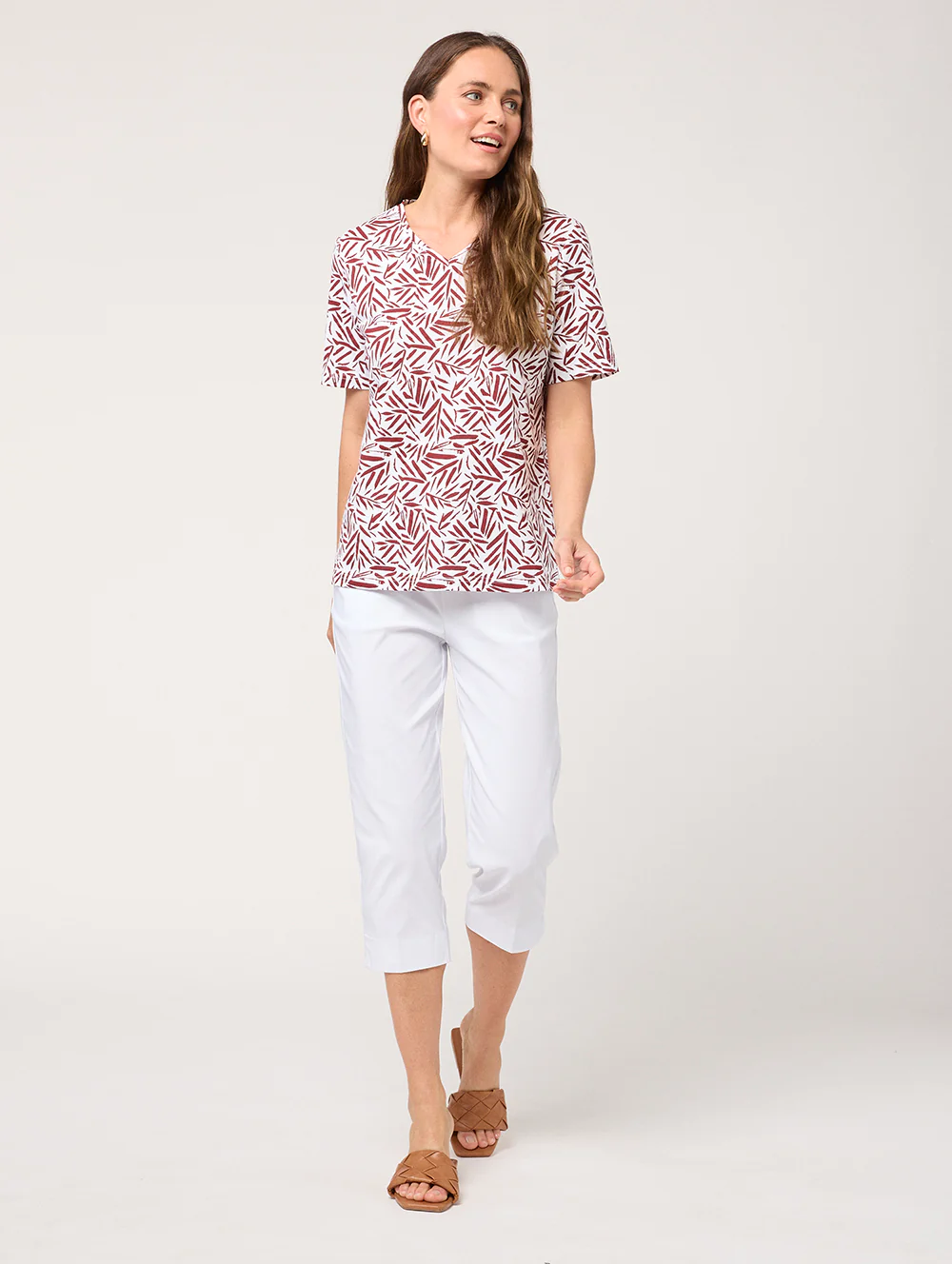 Rycell V Neck Top - Image 4