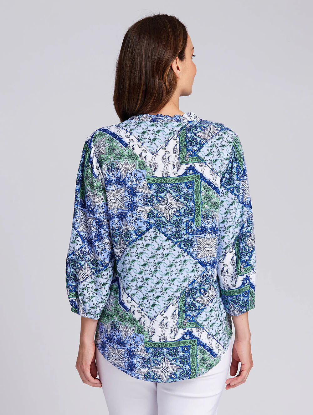 Tenisha 3/4 Sleeve Shirt - Image 4
