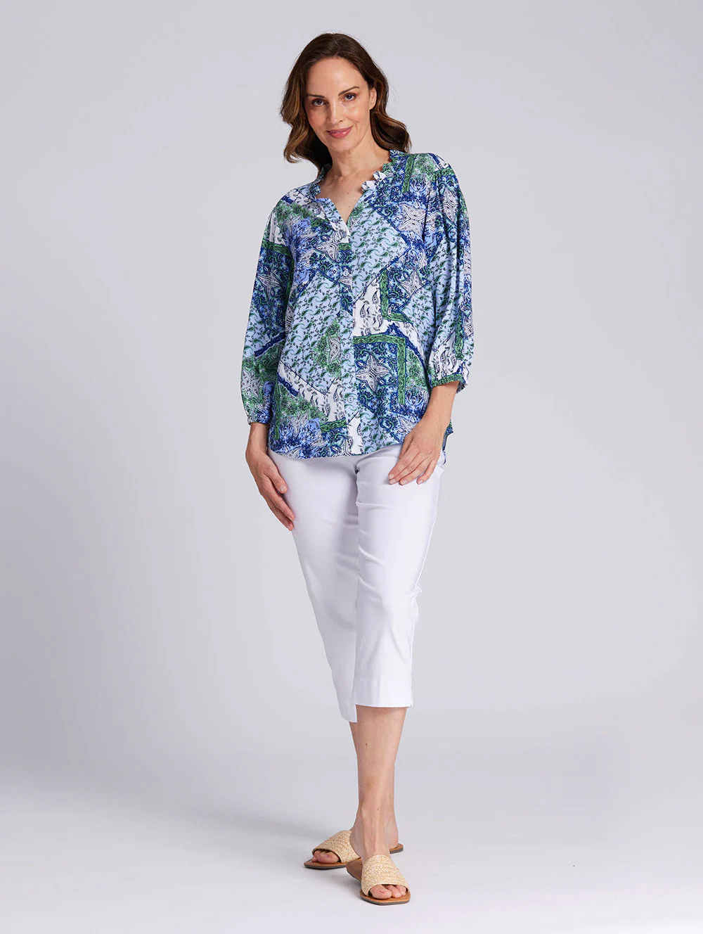 Tenisha 3/4 Sleeve Shirt - Image 5