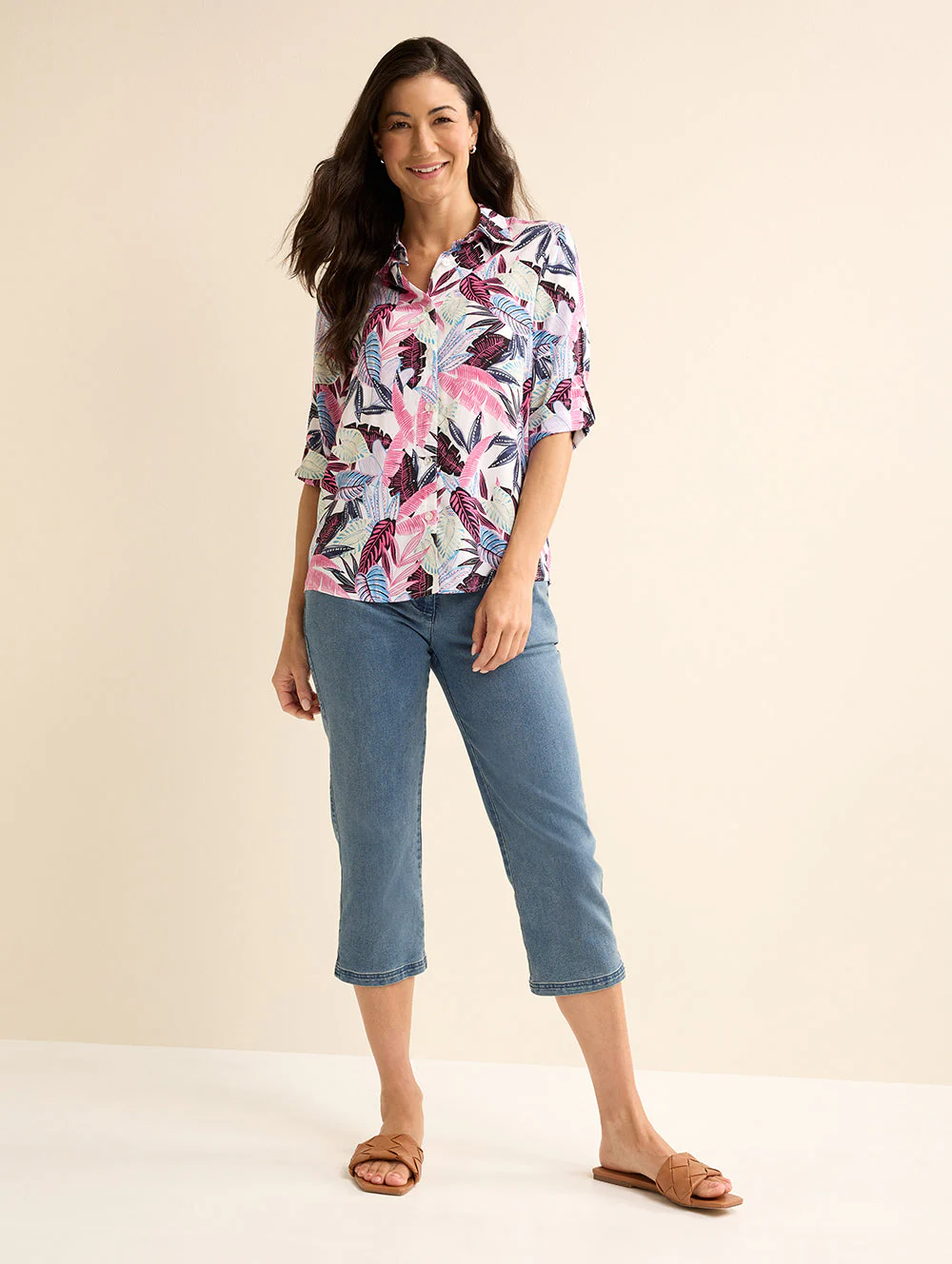 Tia 3/4 Sleeve Shirt - Image 5