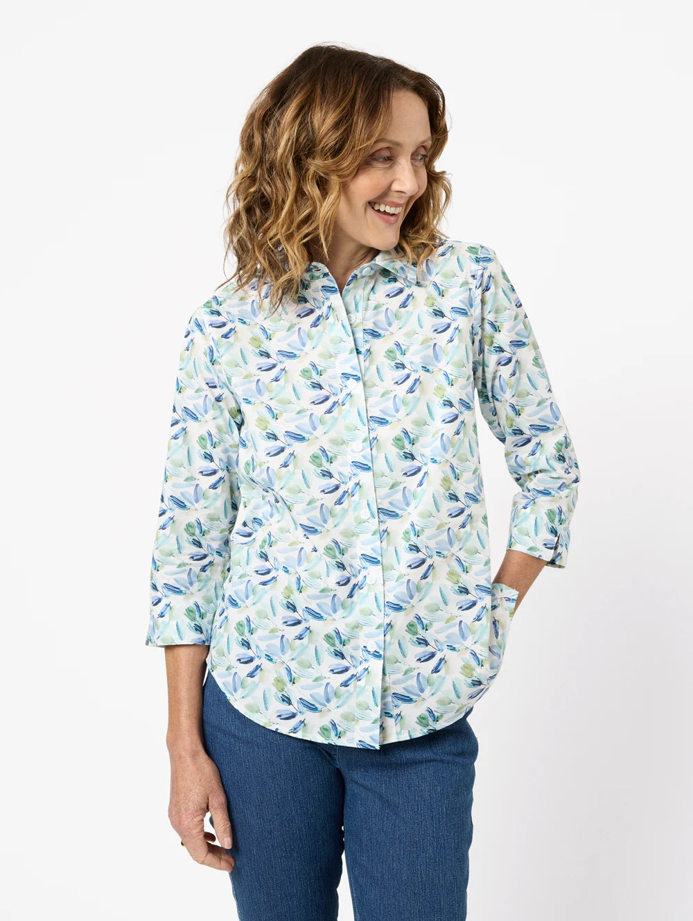 Tiah 3/4 Sleeve Shirt