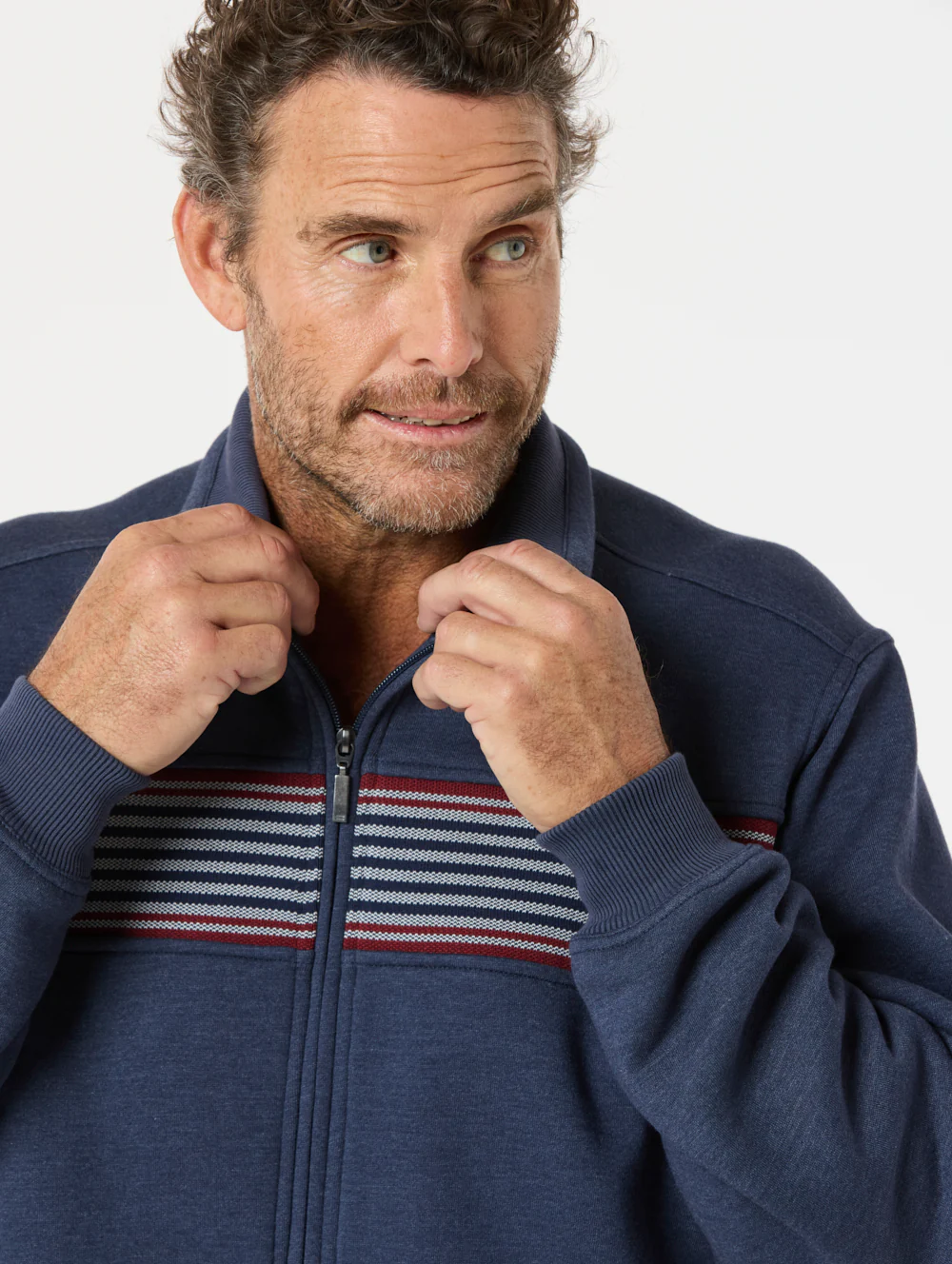 Torbin Snowy Mt Fleece Jacket - Image 2