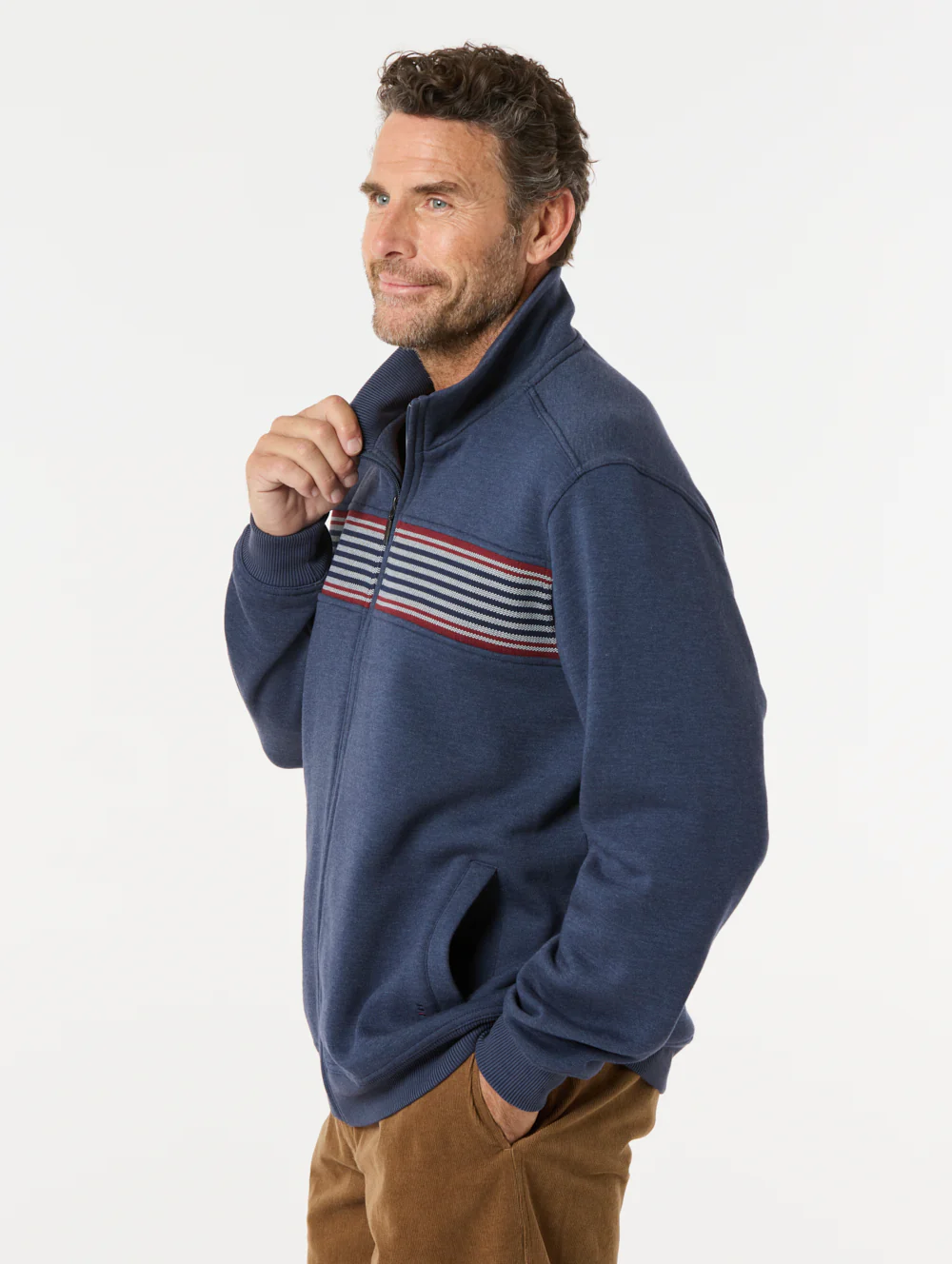 Torbin Snowy Mt Fleece Jacket - Image 3