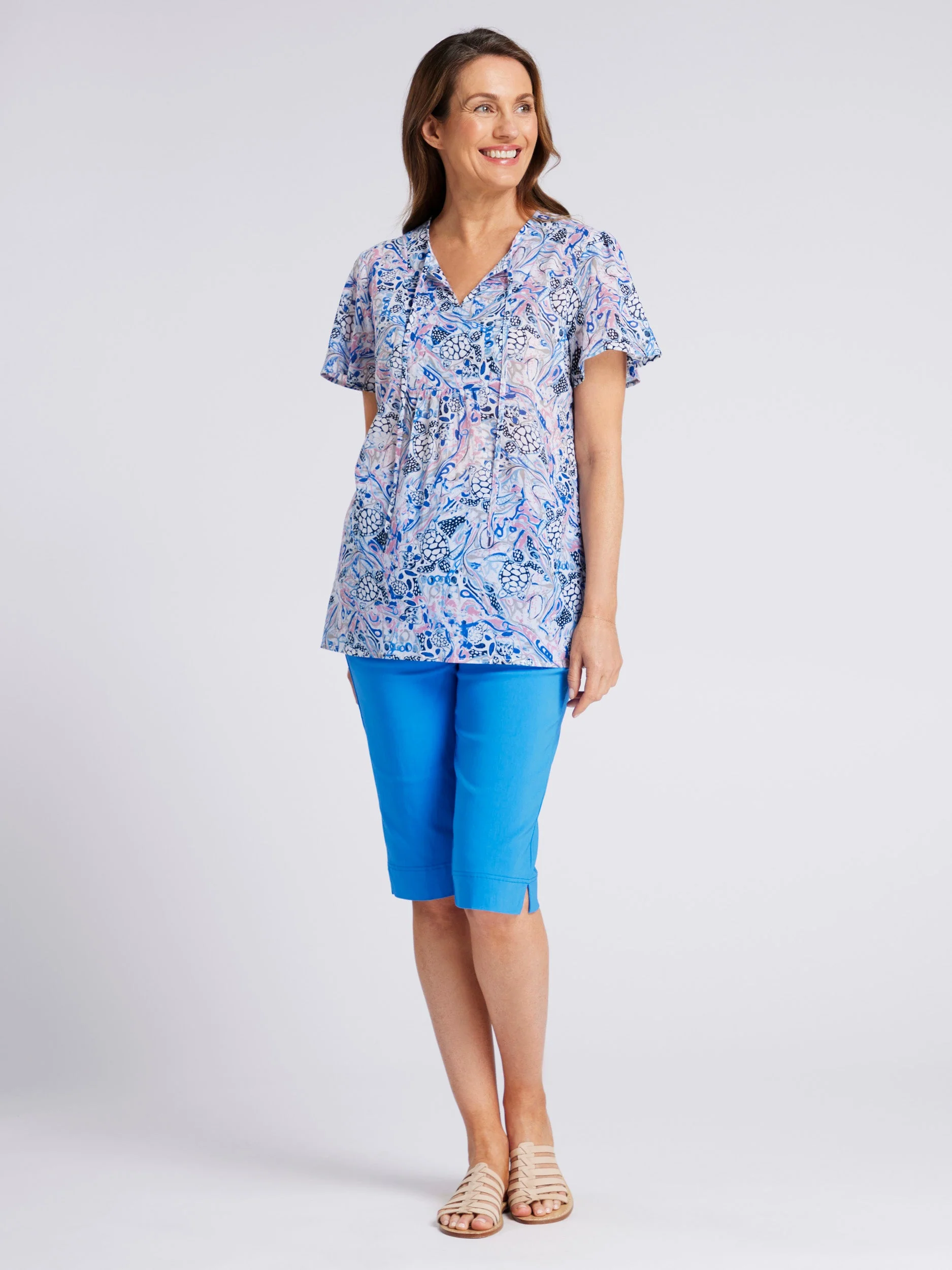 Turtle Bay Blouse - Image 4