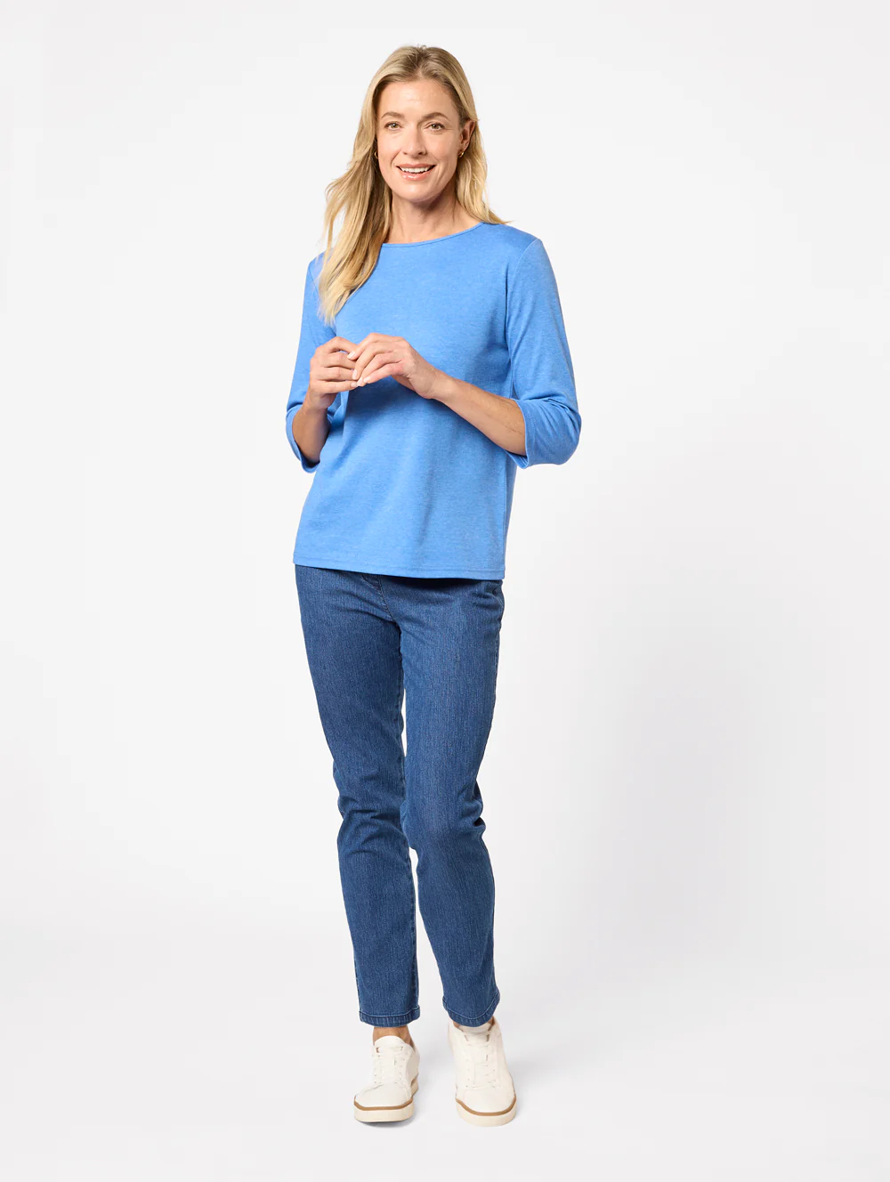 Winterlock 3/4 Sleeve Top - Image 4