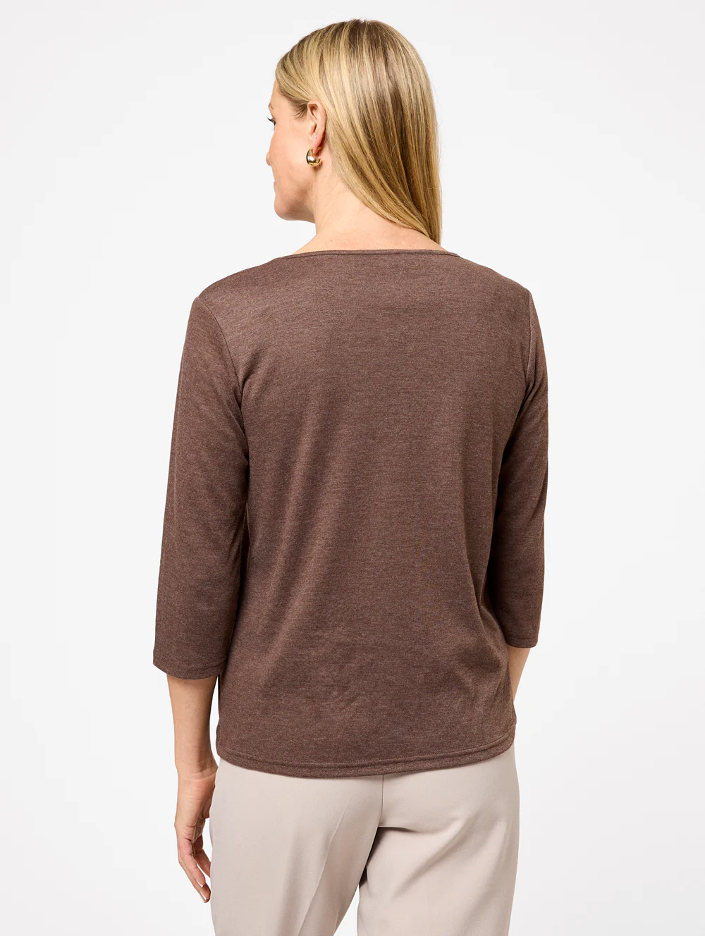 Winterlock 3/4 Sleeve Top - Image 3