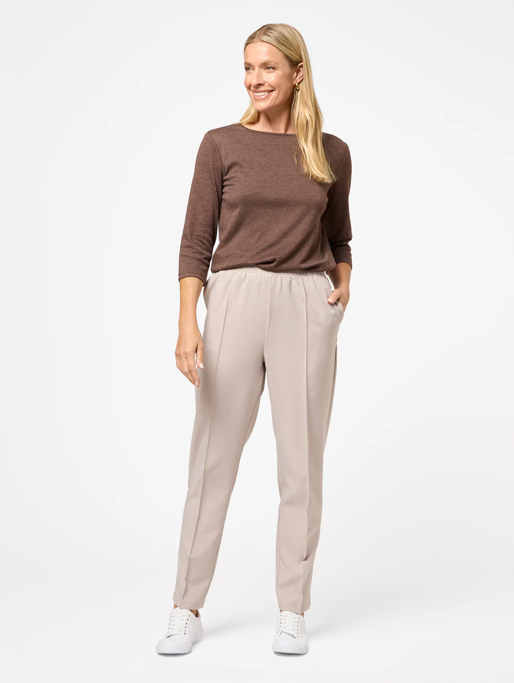 Winterlock 3/4 Sleeve Top - Image 4