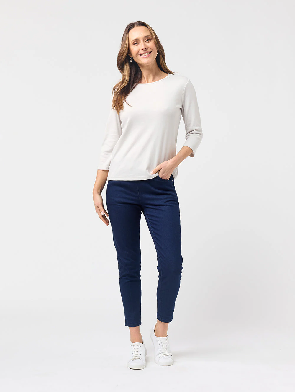 Winterlock 3/4 Sleeve Top - Image 4