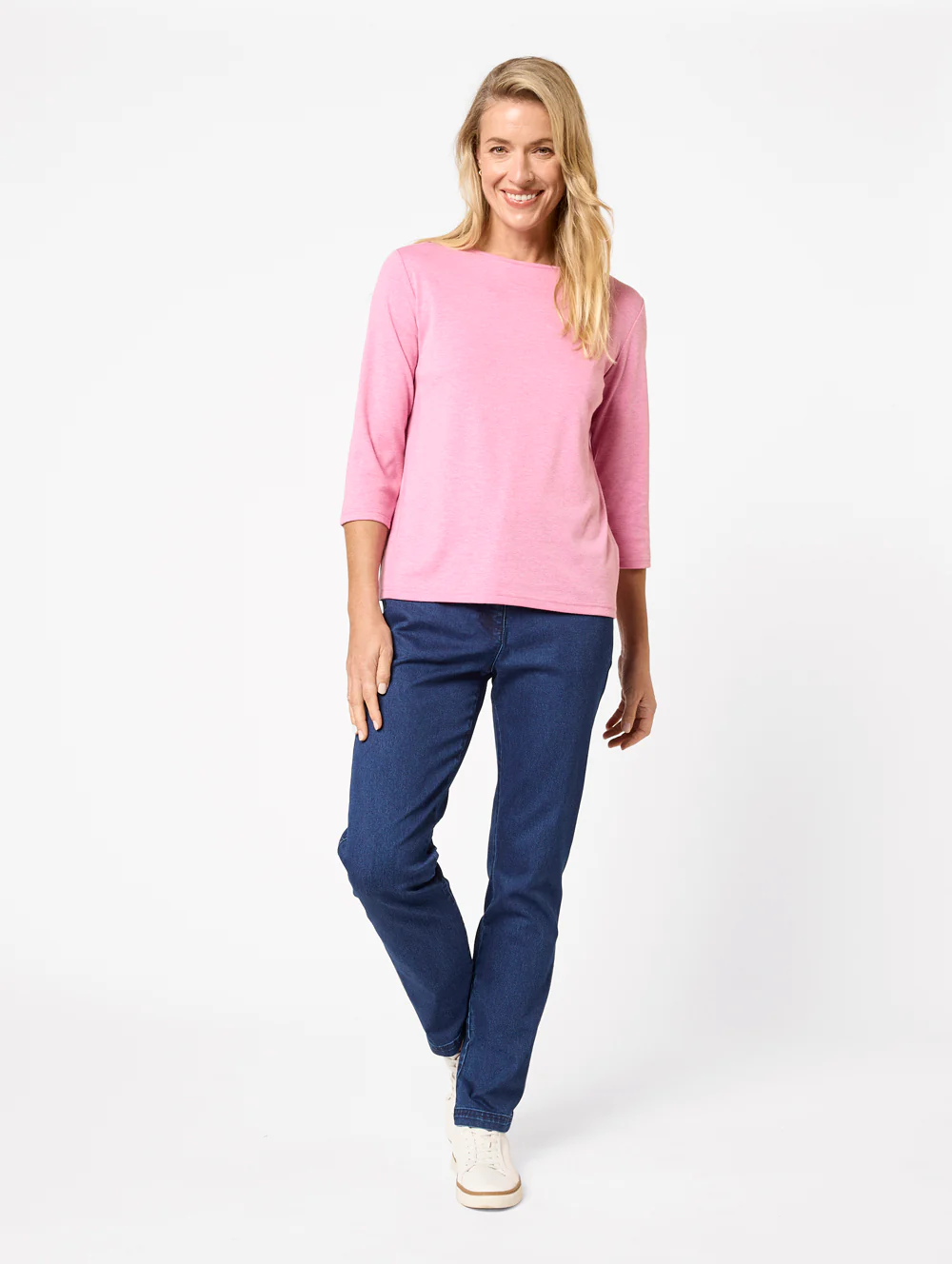 Winterlock 3/4 Sleeve Top - Image 4