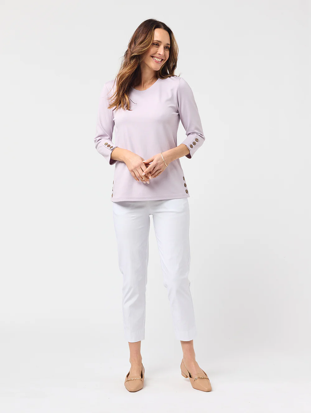 Yani 3/4 Sleeve Top - Image 4