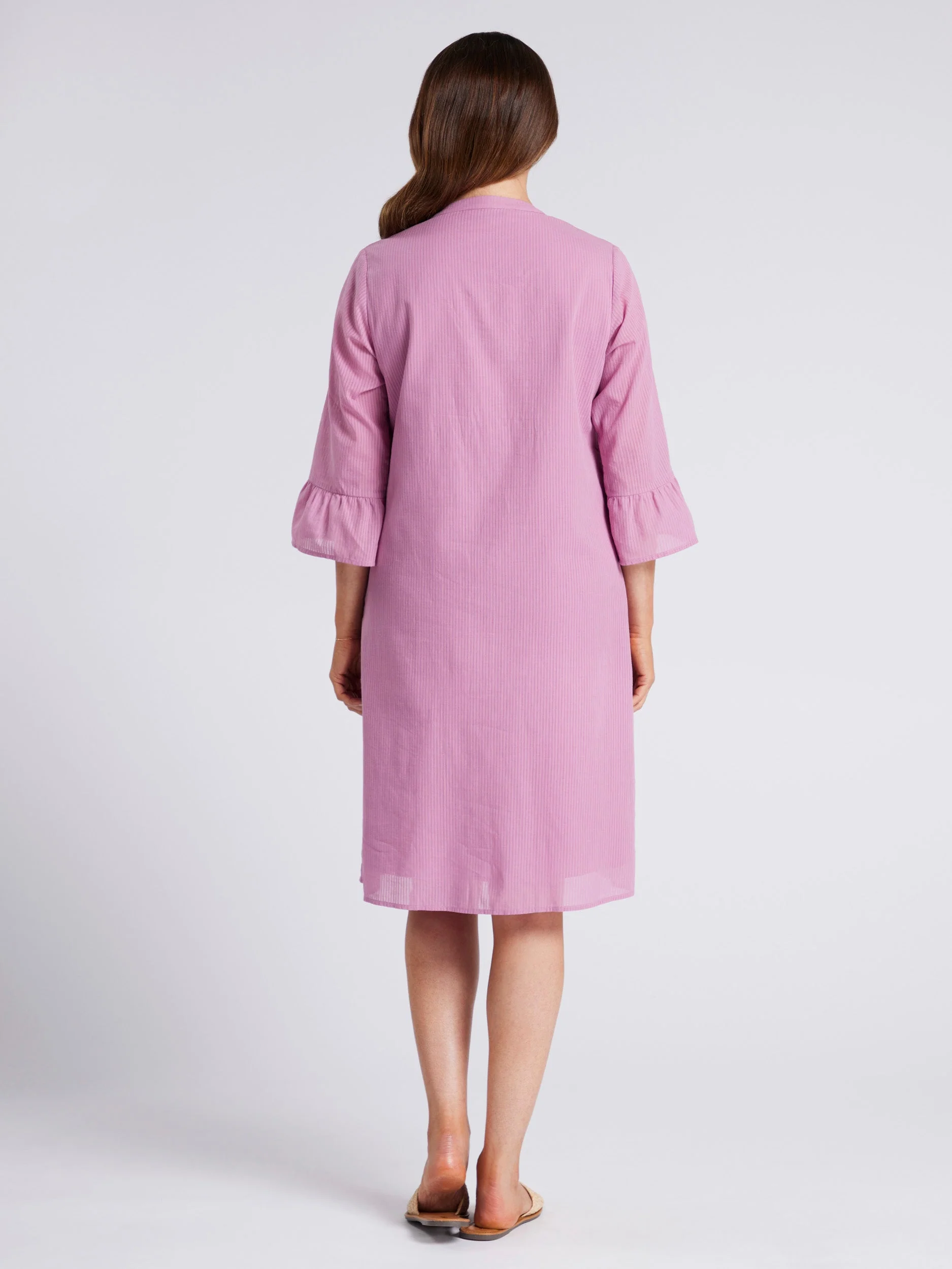 Zale 3/4 Sleeve Dress - Image 4