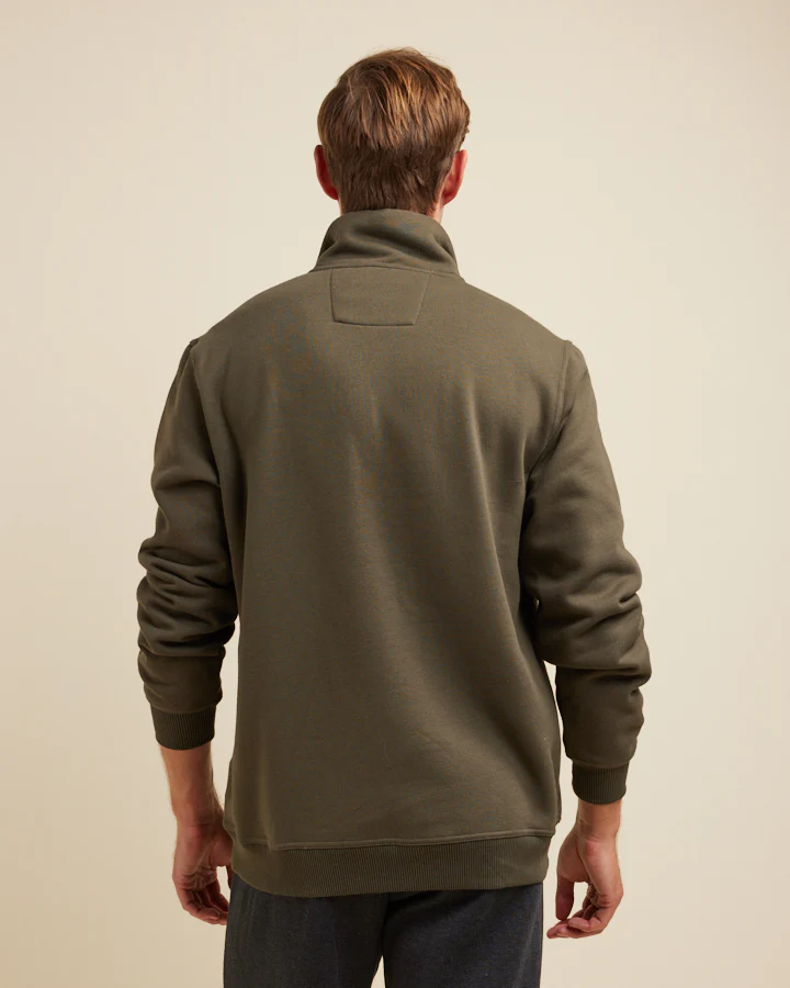 Zed Snowy Mt Fleece Half Zip - Image 4
