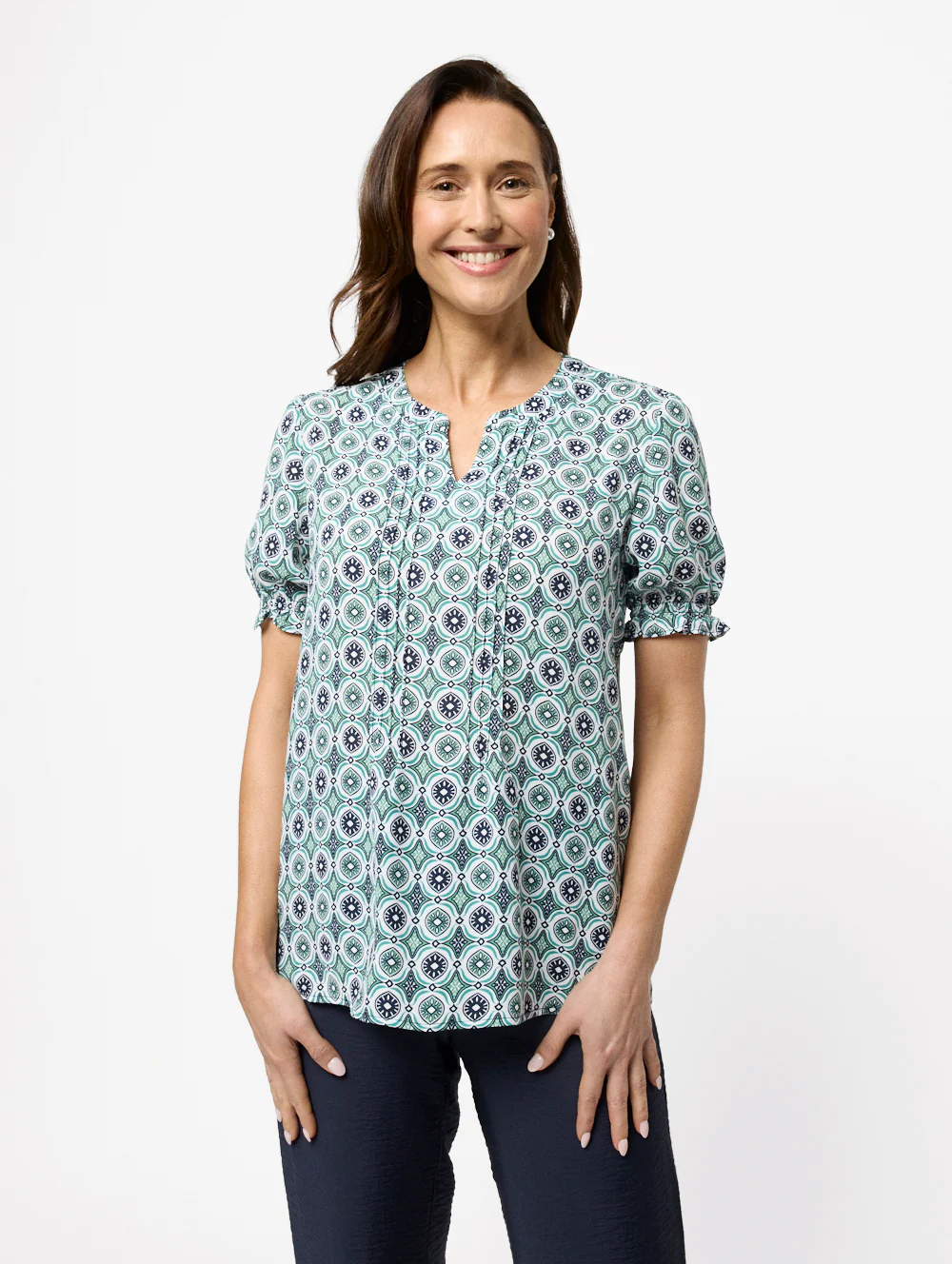 Zella Blouse