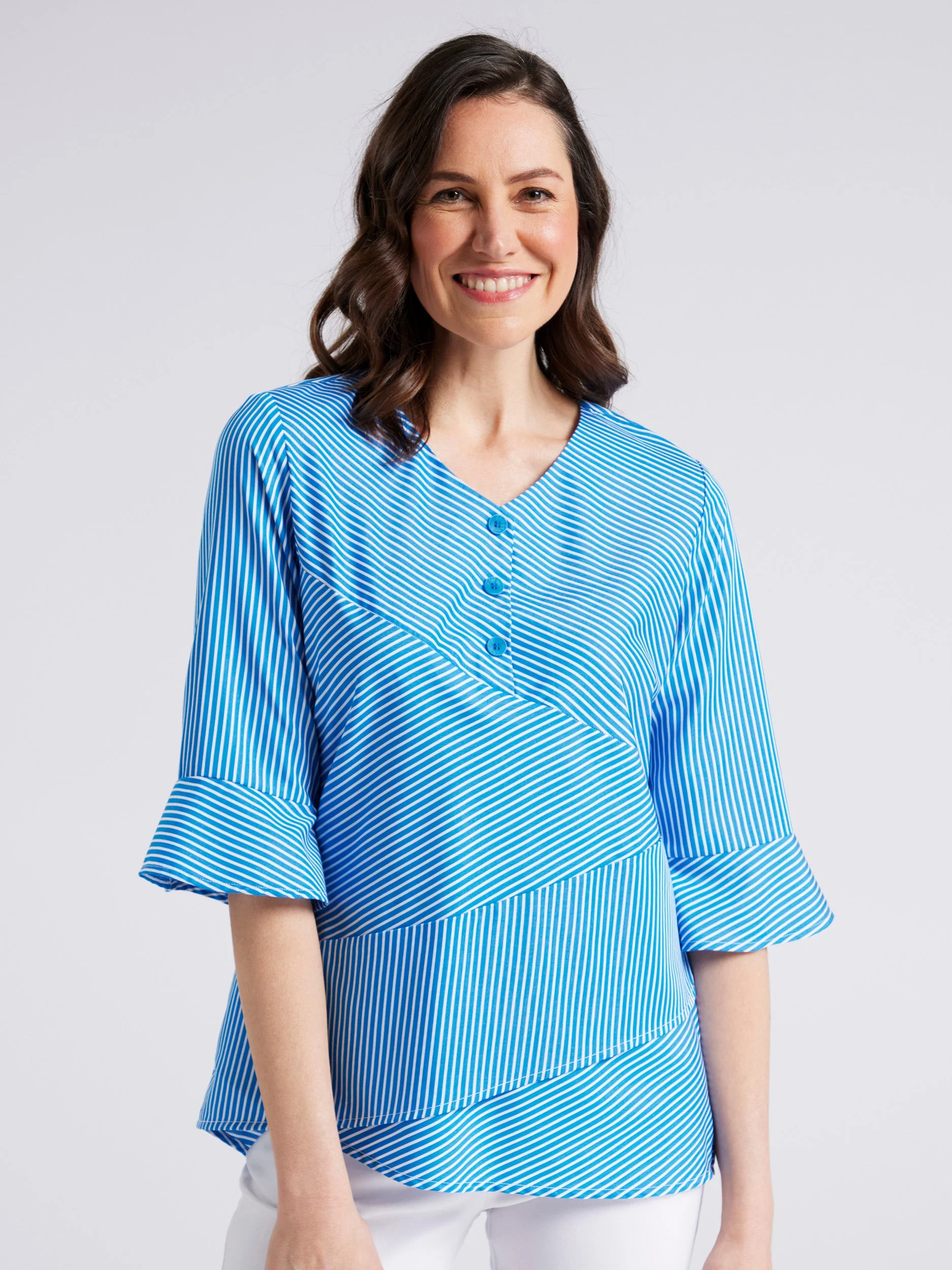 Zosia Elbow Sleeve Blouse