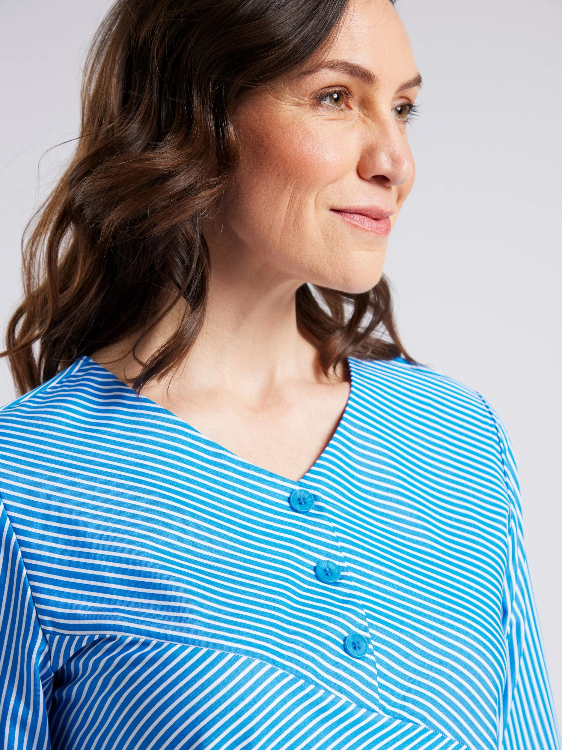 Zosia Elbow Sleeve Blouse - Image 2