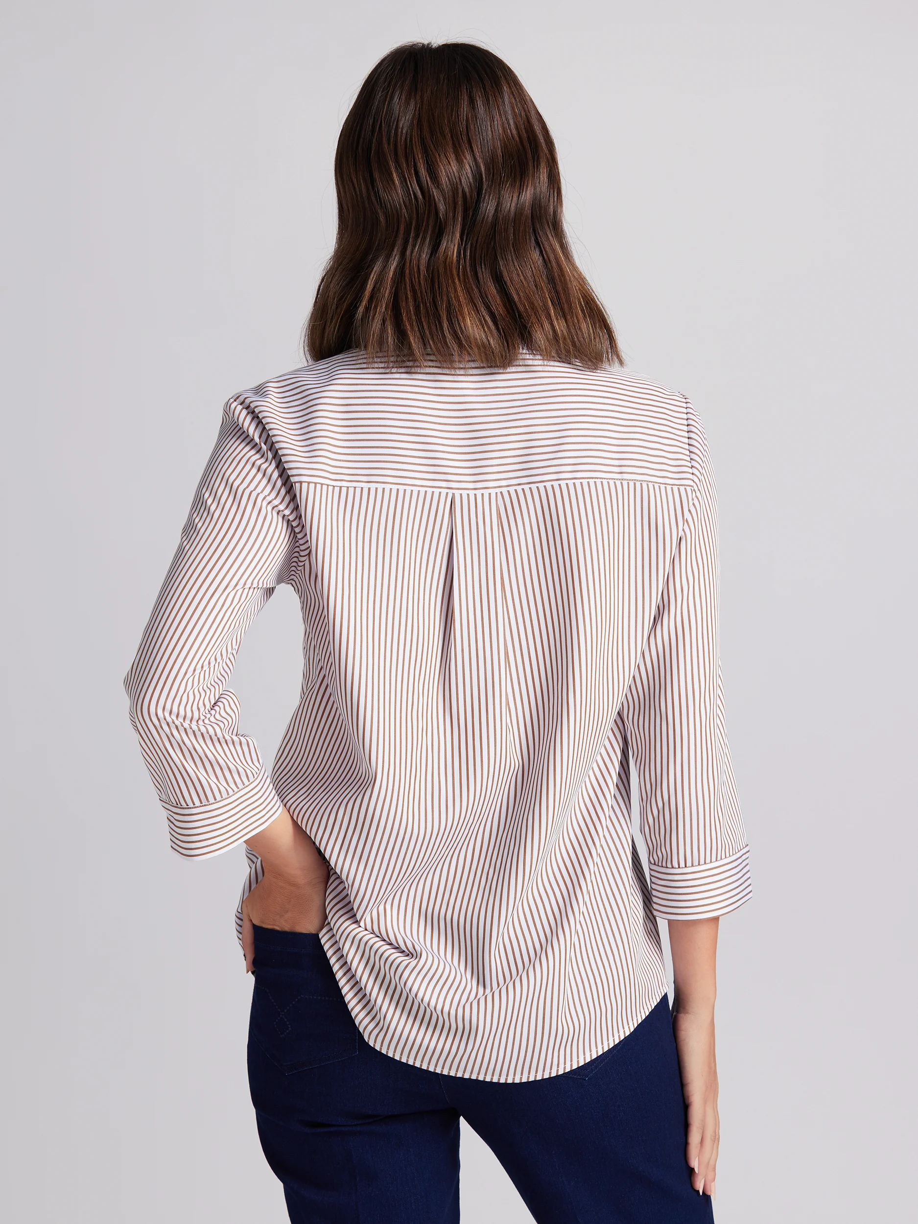 Zosia Frill 3/4 Sleeve Shirt - Image 6